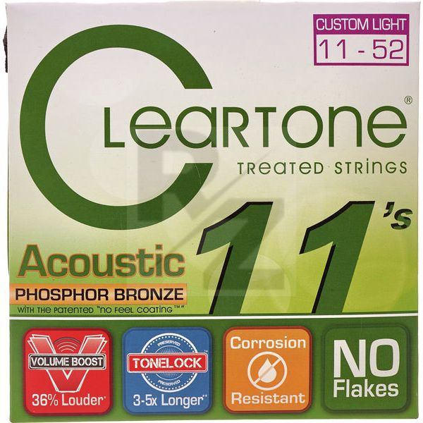 Cleartone CT 7411 EMP Acoustic Set Image Cleartone CT 7411 EMP Acoustic Set
