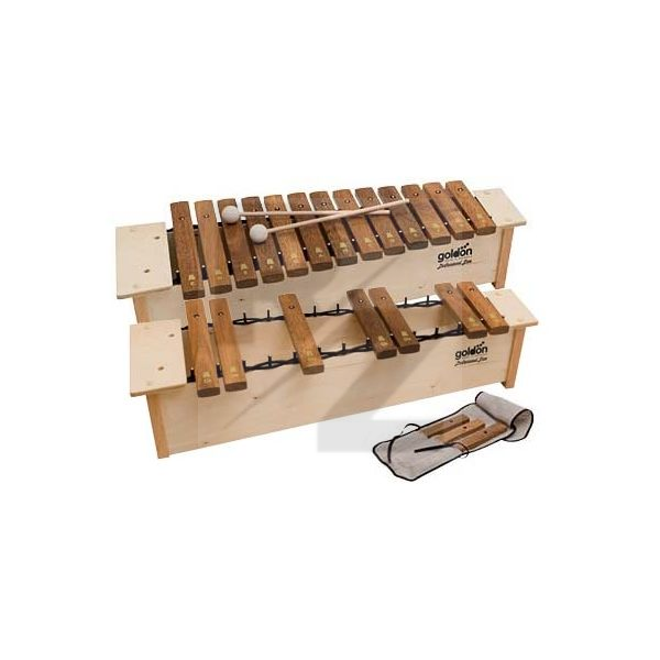 Image Goldon Soprano Xylophone Set