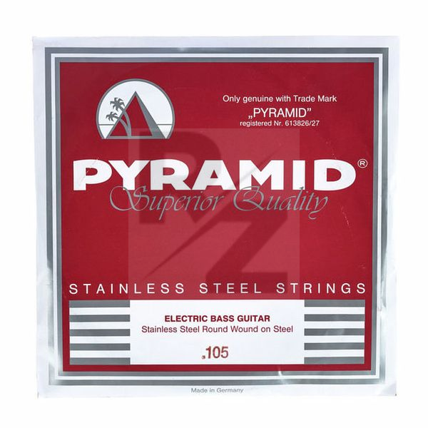 Image Pyramid 105 Single String bass guitar