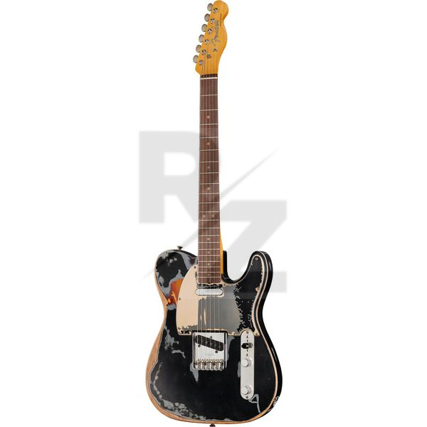 Image Fender Joe Strummer Tele RW Black