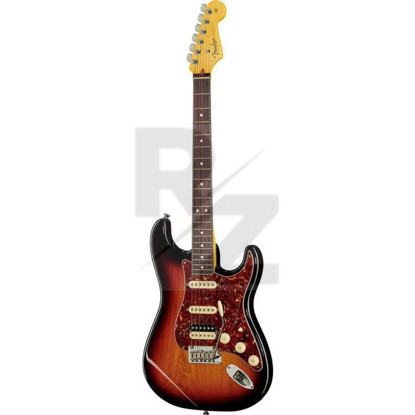 Fender AM Pro II Strat HSS RW 3TSB Image Fender AM Pro II Strat HSS RW 3TSB