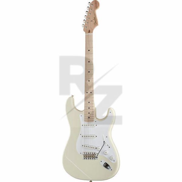 Image Fender Clapton Strat Signature OW