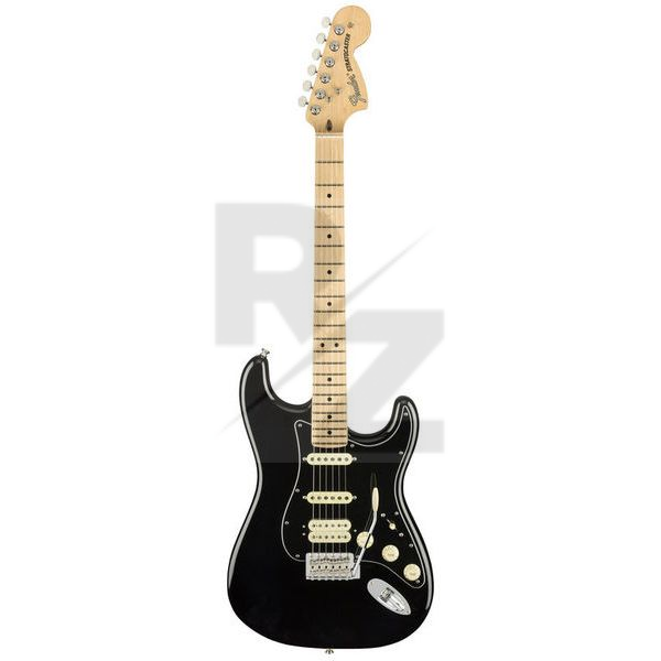 Image Fender AM Perf Strat HSS MN Black