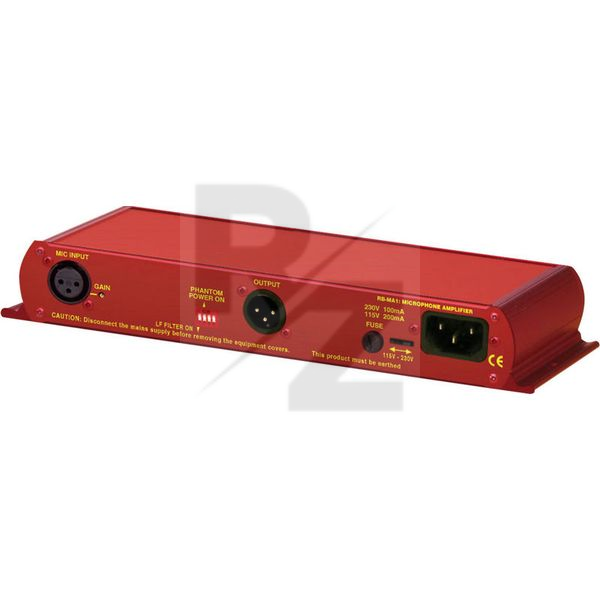 Image Sonifex Redbox RB-MA1 Mic Preamp