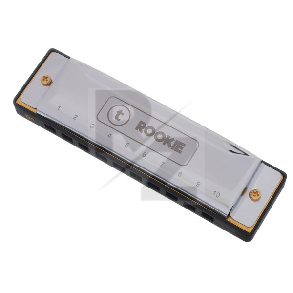 Image Thomann Rookie Blues Harmonica Bb