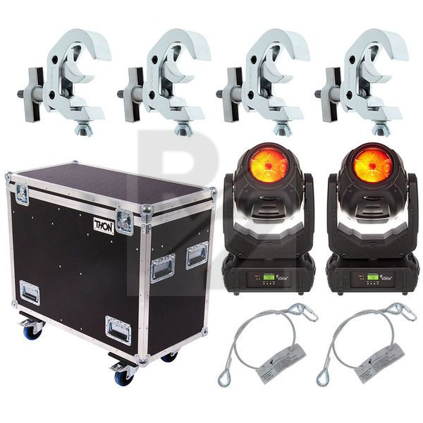 Image Stairville BS-280 R10 BeamSpot Tourpack