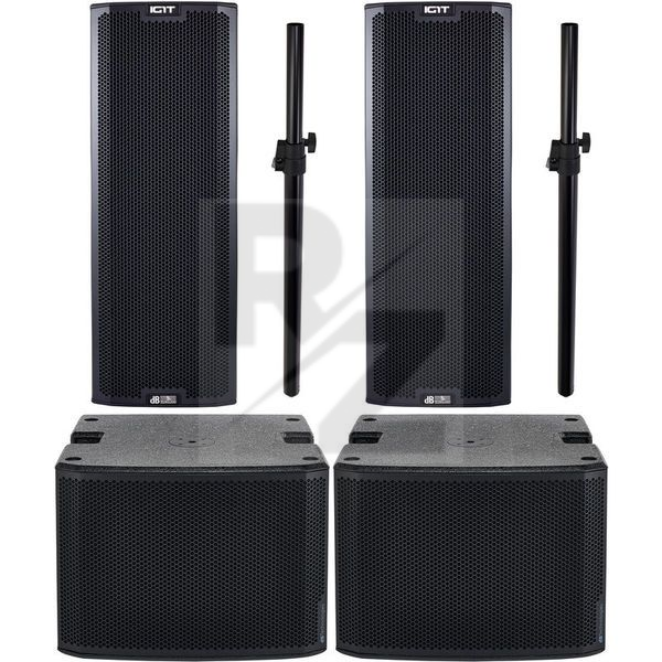 Image dB Technologies Ingenia IG1T Club-Set II