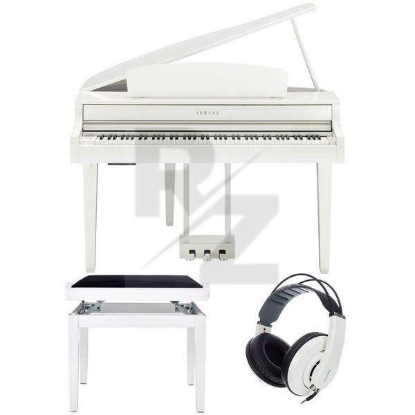 Image Yamaha CLP-765 GPWH Set