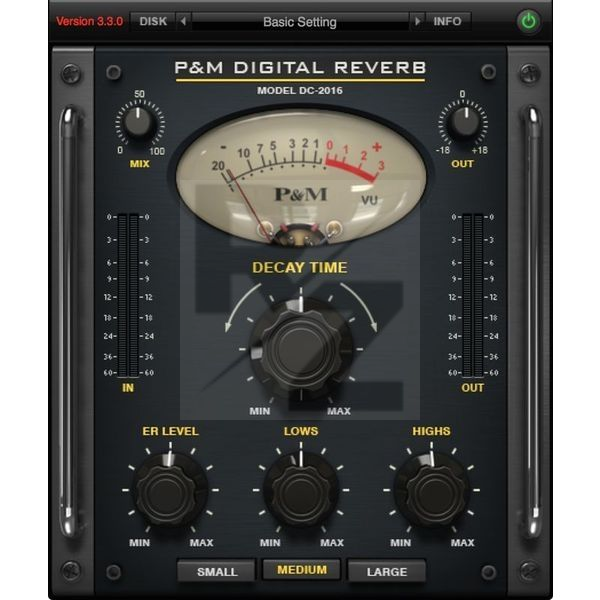 Image Plug And Mix Digital Reverb