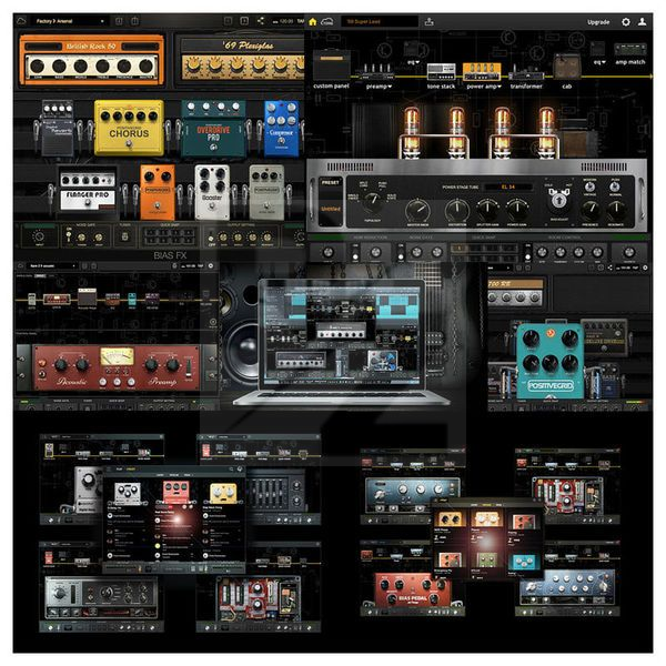 Image Positive Grid BIAS Guitar Complete