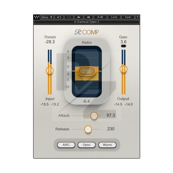 Image Waves Renaissance Compressor