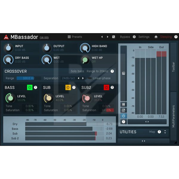 Image MeldaProduction MBassador