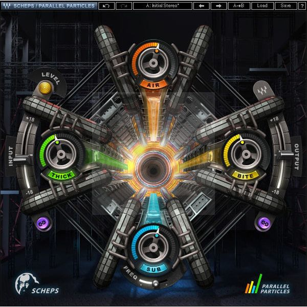 Image Waves Scheps Parallel Particles