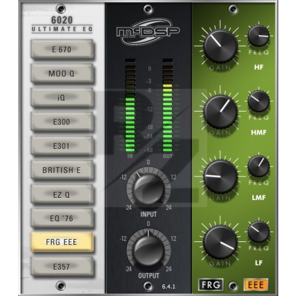 Image McDSP 6020 Ultimate EQ Native