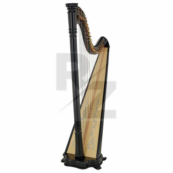 Salvi Ana Deluxe Ebony Image Salvi Ana Deluxe Ebony