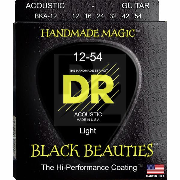 Image DR Strings Black Beauties BKA-12