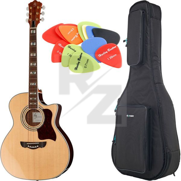 Brümmer Acoustic Guitar Set 3 Image Brümmer Acoustic Guitar Set 3