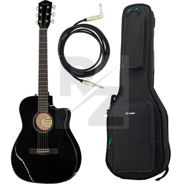 Image Fender CC-60SCE Blk WN m/Bag