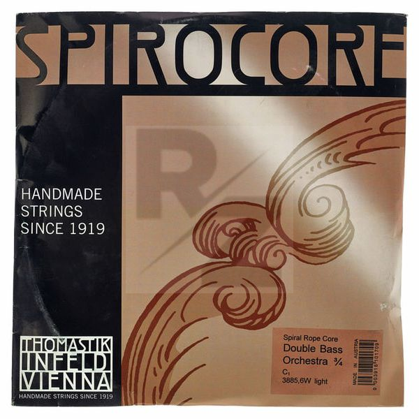 Image Thomastik Spirocore C Bass 3/4 light