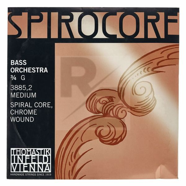 Image Thomastik Spirocore G Bass 3/4 medium