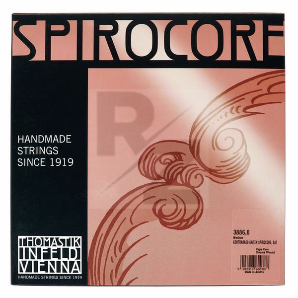 Thomastik Spirocore Solo Double Bass 3/4 Image Thomastik Spirocore Solo Double Bass 3/4