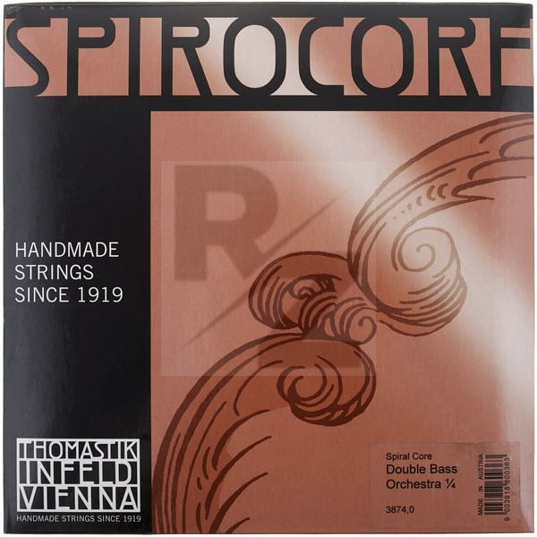 Image Thomastik Spirocore Double Bass 1/4 med