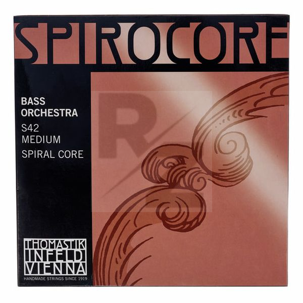Image Thomastik Spirocore Double Bass 4/4 med