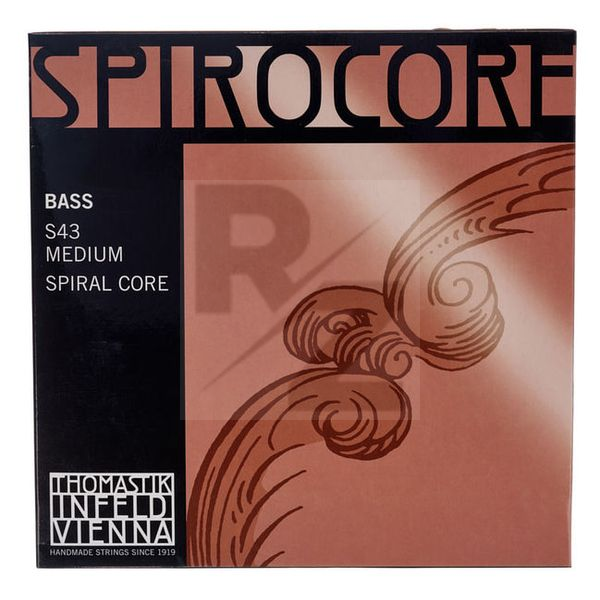 Image Thomastik Spirocore Solo Double Bass 4/4