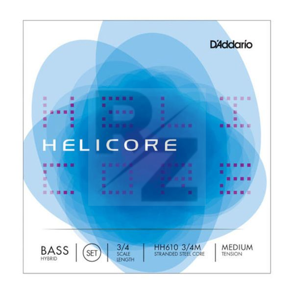 Image Daddario HH610-3/4M Helicore Bass 3/4