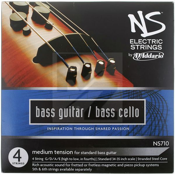 Image Daddario NS710 Omni-Bass