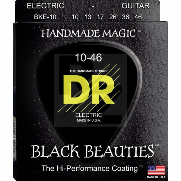 Image DR Strings Black Beauties BKE-10