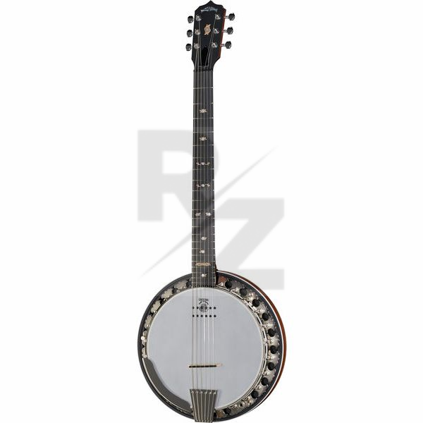 Image Deering Boston 6 String A/E Banjo