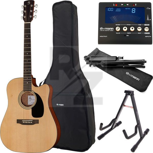 Image Hamaril Acoustic Guitar Set 3
