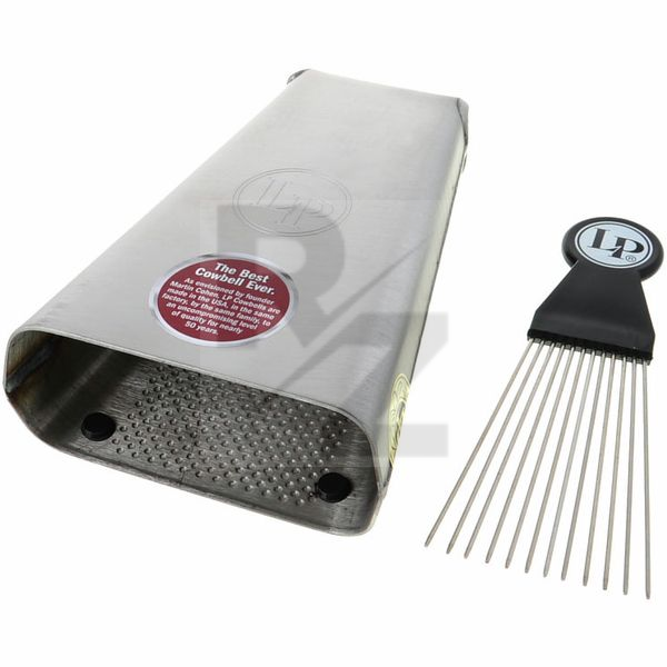 Image LP 225H Guiro Hand Cowbell