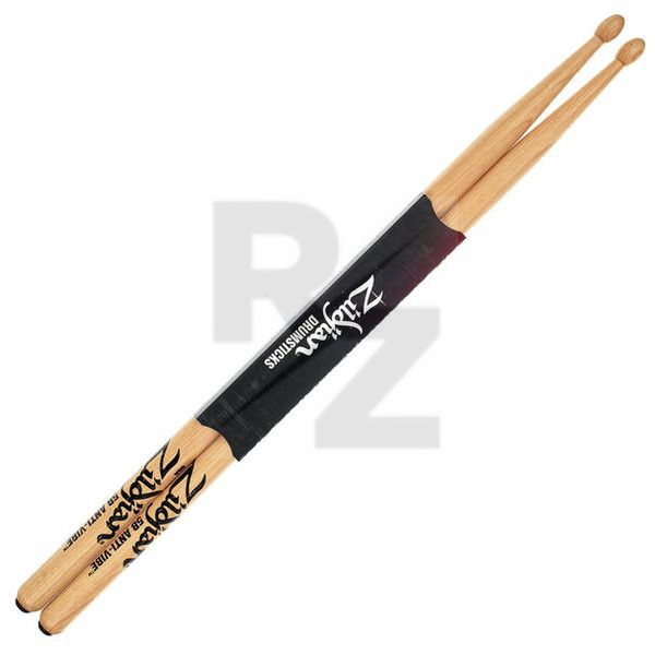 Image Zildjian 5B Anti Vibe Sticks Wood Tip