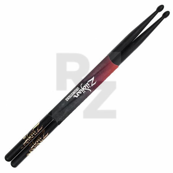 Image Zildjian 5B Black Hickory Sticks -Wood-