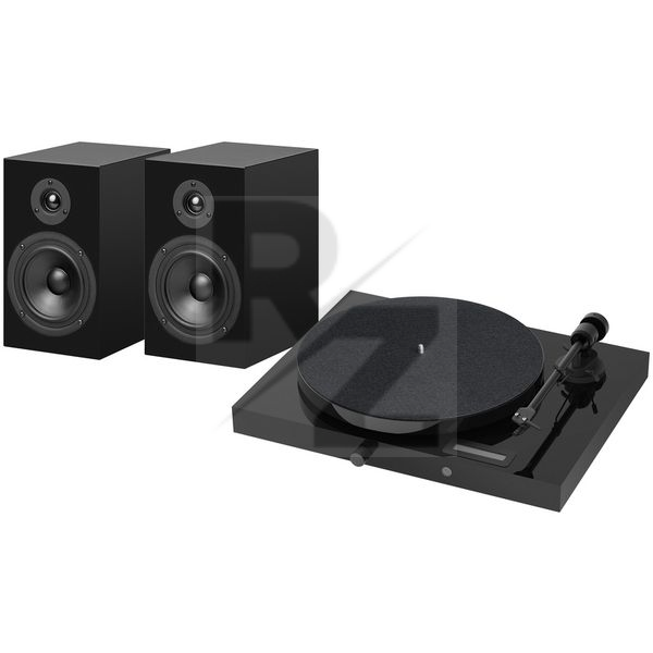 Pro-Ject Juke Box E1 HiFi Set black Image Pro-Ject Juke Box E1 HiFi Set black