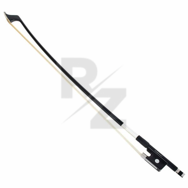 Glasser Carbon Graphite Bass Bow 3/4F Image Glasser Carbon Graphite Bass Bow 3/4F