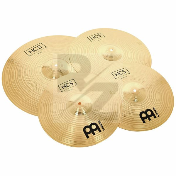 Meinl HCS Cymbal Set Standard Image Meinl HCS Cymbal Set Standard
