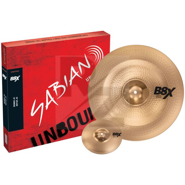Sabian B8X Effects Pack Image Sabian B8X Effects Pack