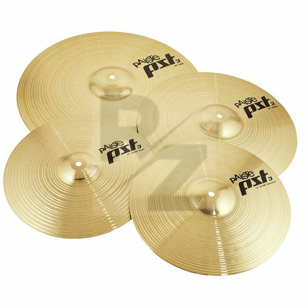 Image Paiste PST3 Universal Standard Set