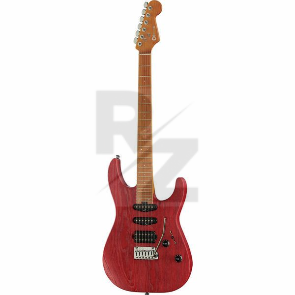 Charvel Pro-Mod DK24 HSS 2PT Red Ash Image Charvel Pro-Mod DK24 HSS 2PT Red Ash