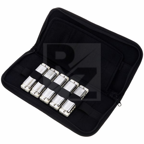 Image C.A. Seydel Söhne Harp Set 1847 Silver