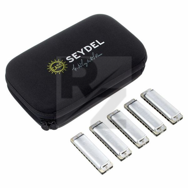 Image C.A. Seydel Söhne Harp Set 1847 Noble