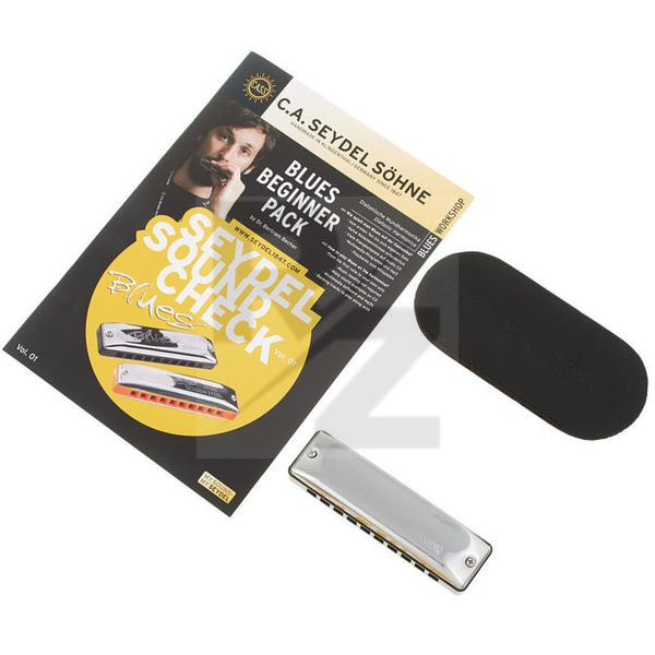 Image C.A. Seydel Söhne Blues Beginner Pack
