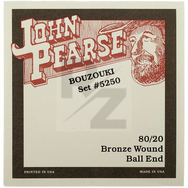 Image John Pearse 5250S Bouzouki Strings
