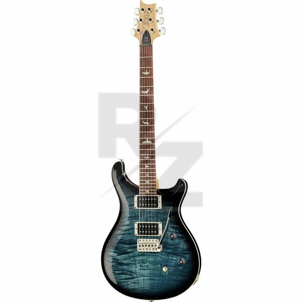 PRS CE 24 Faded Blue Smokedburst Image PRS CE 24 Faded Blue Smokedburst