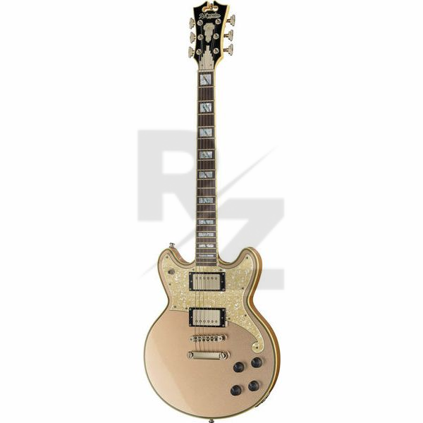 Image D'Angelico Deluxe Brighton Desert Gold