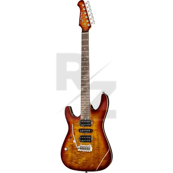 Image Harley Benton Fusion-III LH HSH EB FBB