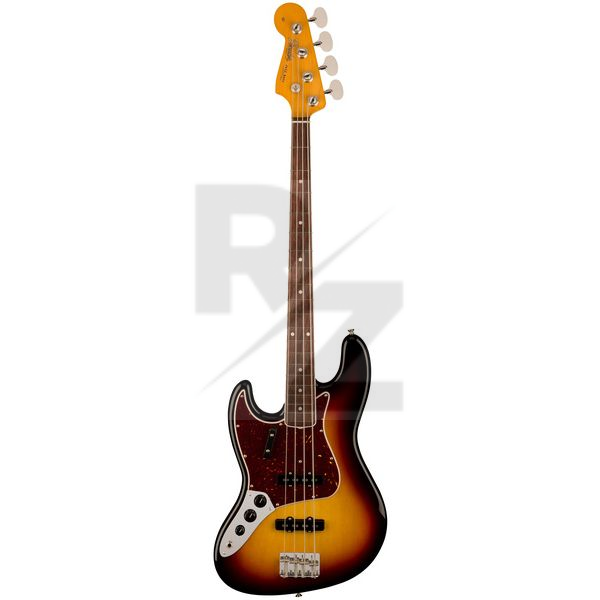 Fender AV II 66 JAZZ BASS LH RW WT3TB Image Fender AV II 66 JAZZ BASS LH RW WT3TB